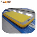 Wholesale factory inflatable fitness mat yoga mat air mat